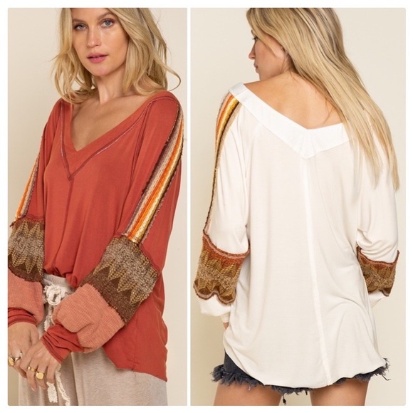 POL Out And About With Print Top - Picture 11 of 14